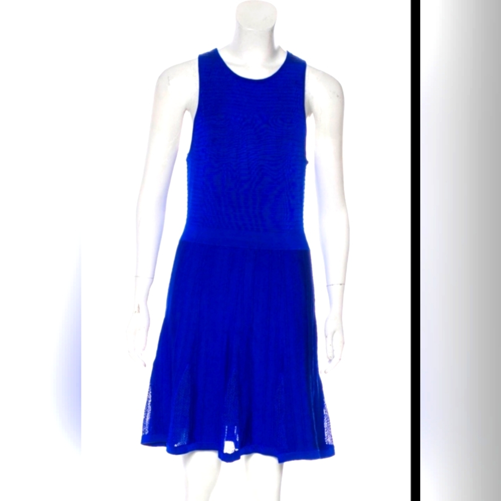 TRINA TURK SYMPHONY STRETCH MINI DRESS SIZE MEDIUM